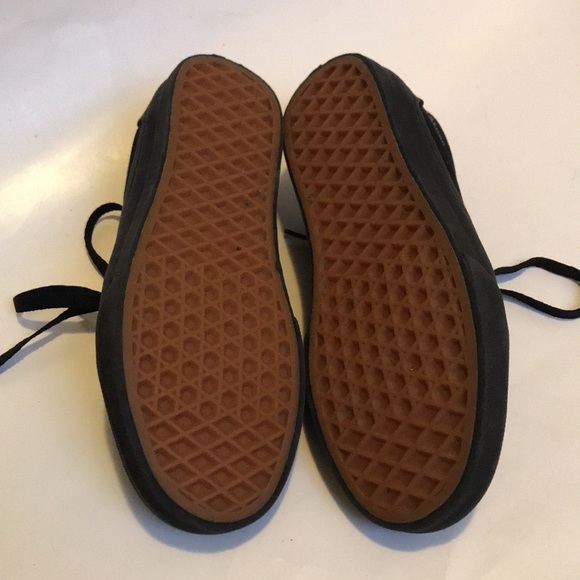 Vans old skool off the wall shoes black womens 6.5 men’s 5 - Picture 9 of 9